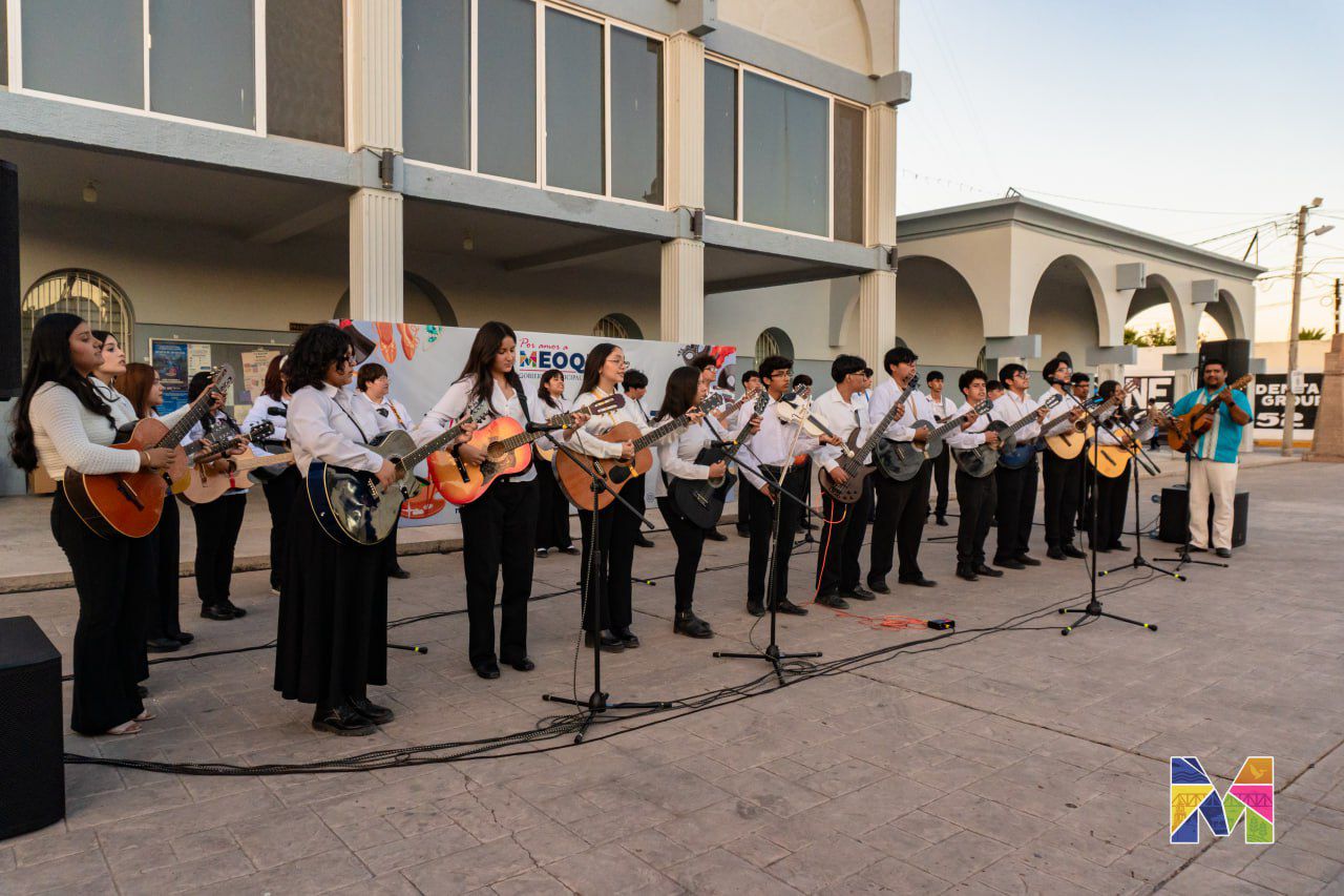 Llega Rondalla Voces del Campo al Programa “Por Amor al Arte” en Meoqui