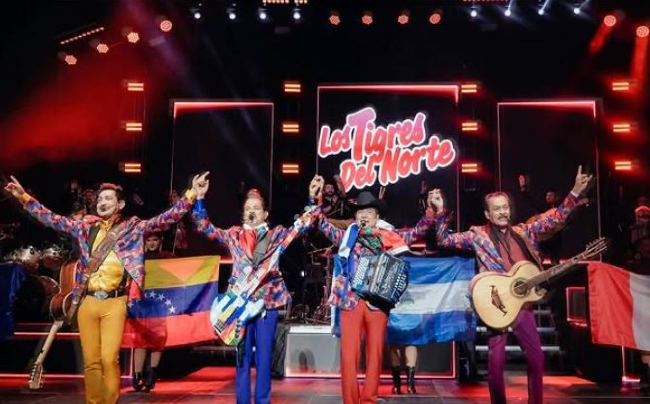 ¡Falta 1 día para el concierto de Los Tigres del Norte!