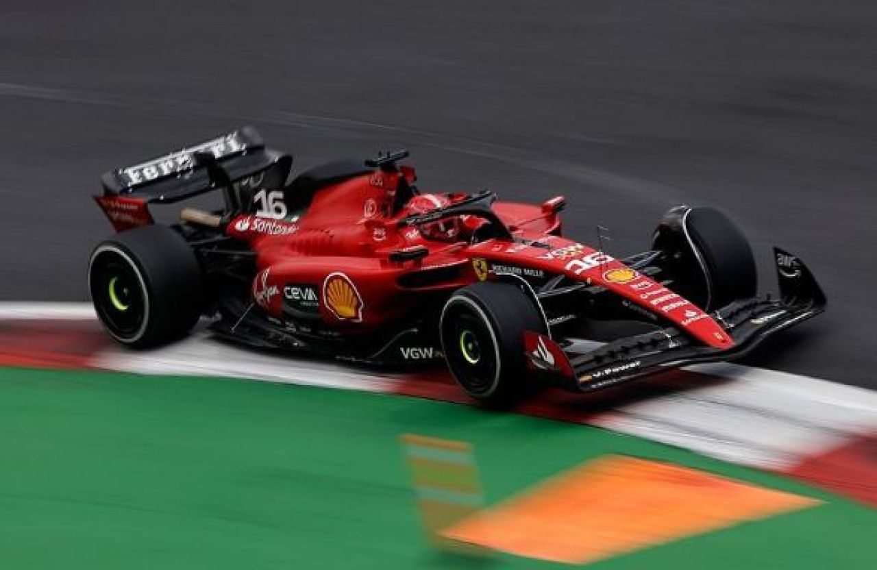 Charles Leclerc fue el más rápido de la práctica 1 del GP de México