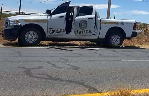 Dejan un ejecutado en la carretera Temósachic a Madera