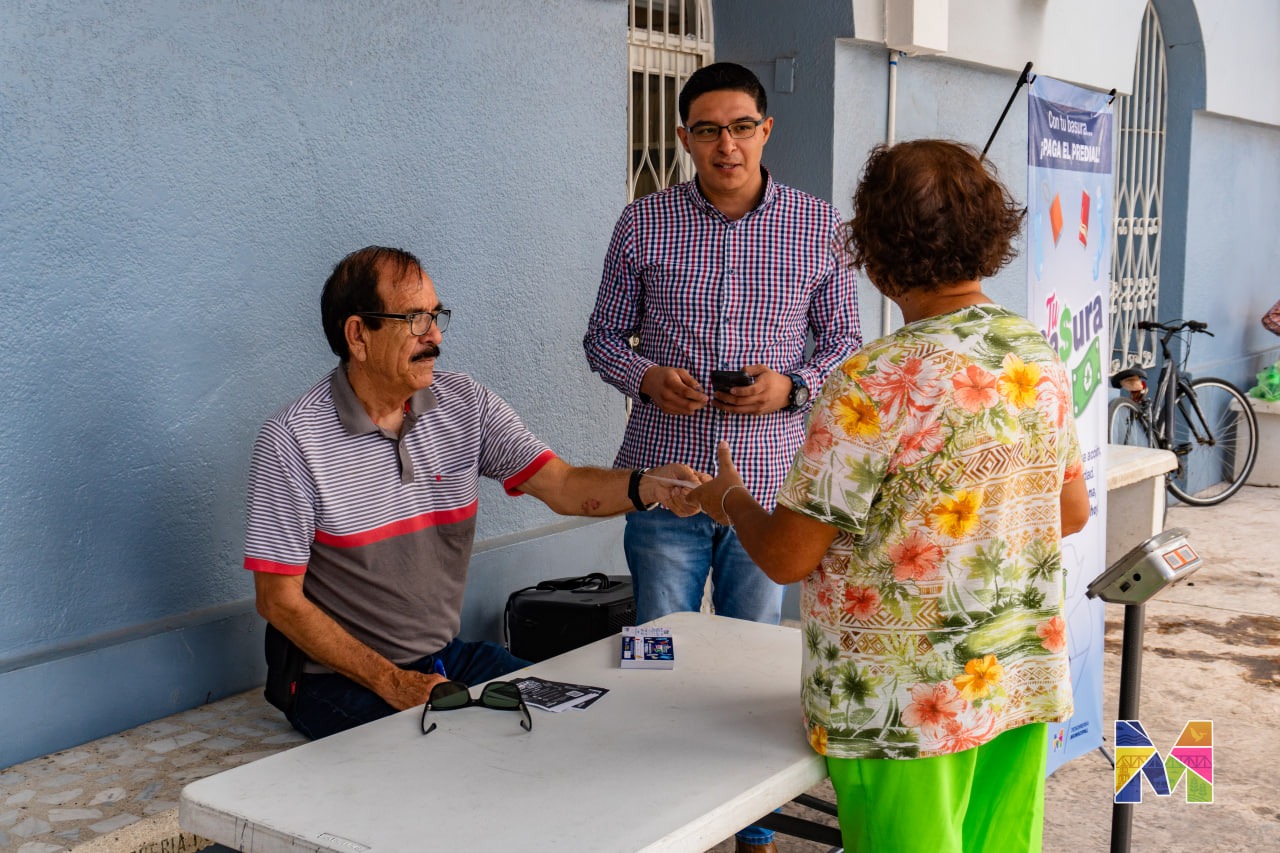 En Meoqui “Tu Basura Vale” para descuentos en recargos del predial