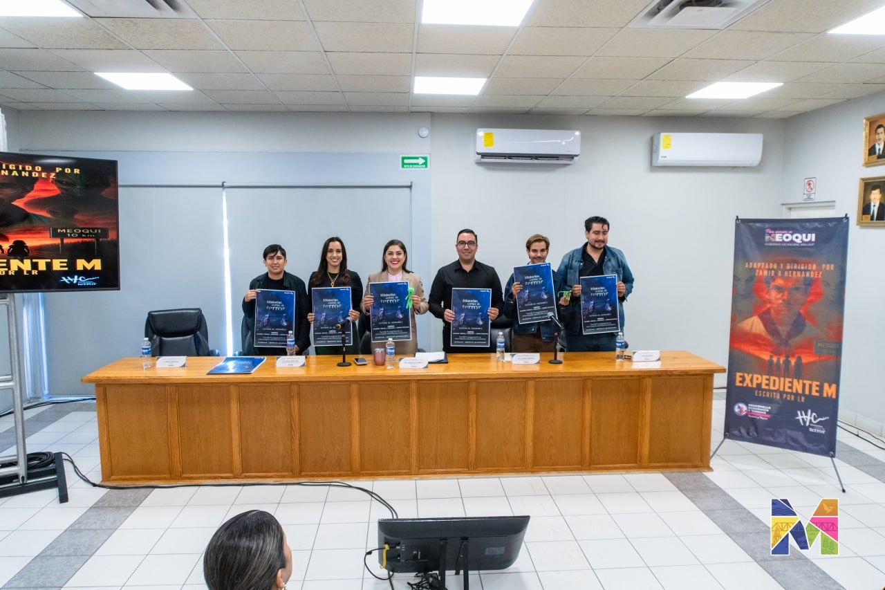 Llegará Leyenda de los Monitos de Meoqui al cine con el cortometraje «Expedientes M»