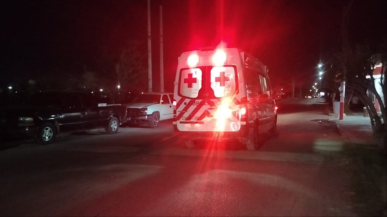 Mujer resultó lesionada tras ser atropellada en fraccionamiento Monte Albán