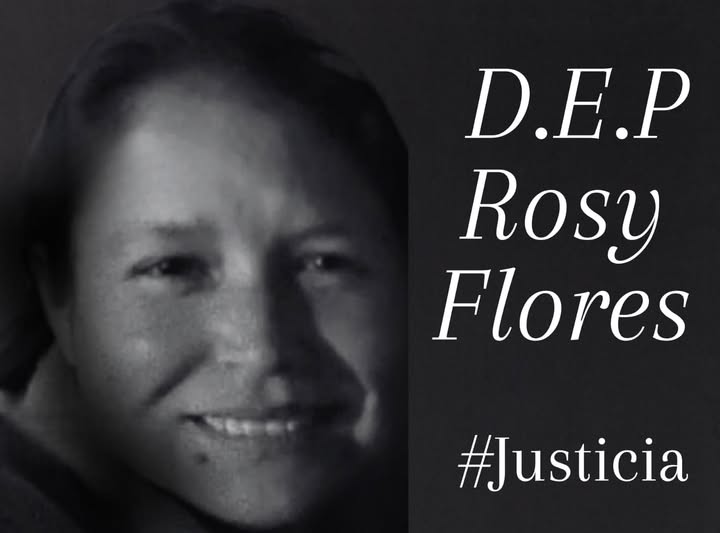Rosy, mujer asesinada habría recibido amenazas de su ex pareja por celos; él exigía que renunciara a su trabajo