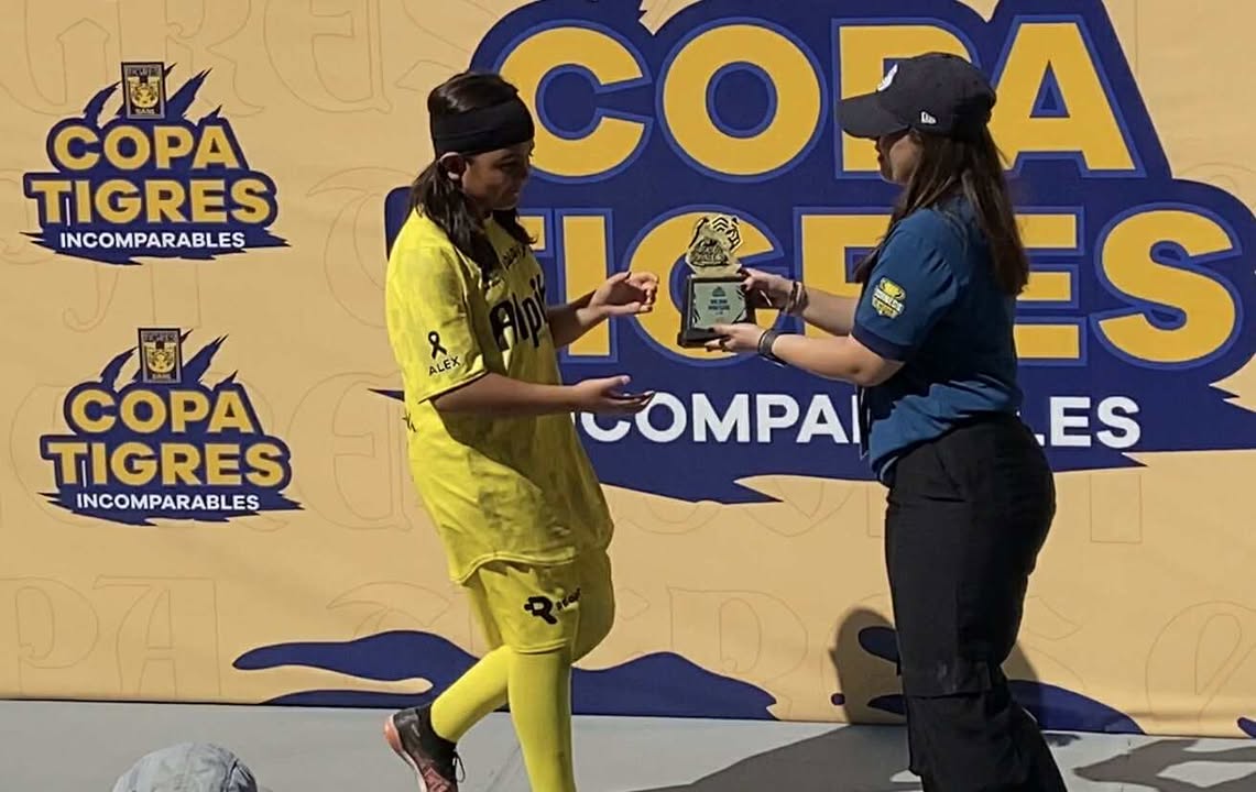 A sus 10 años; el deliciense Julio Medina «Acevedito» es un portero campeón