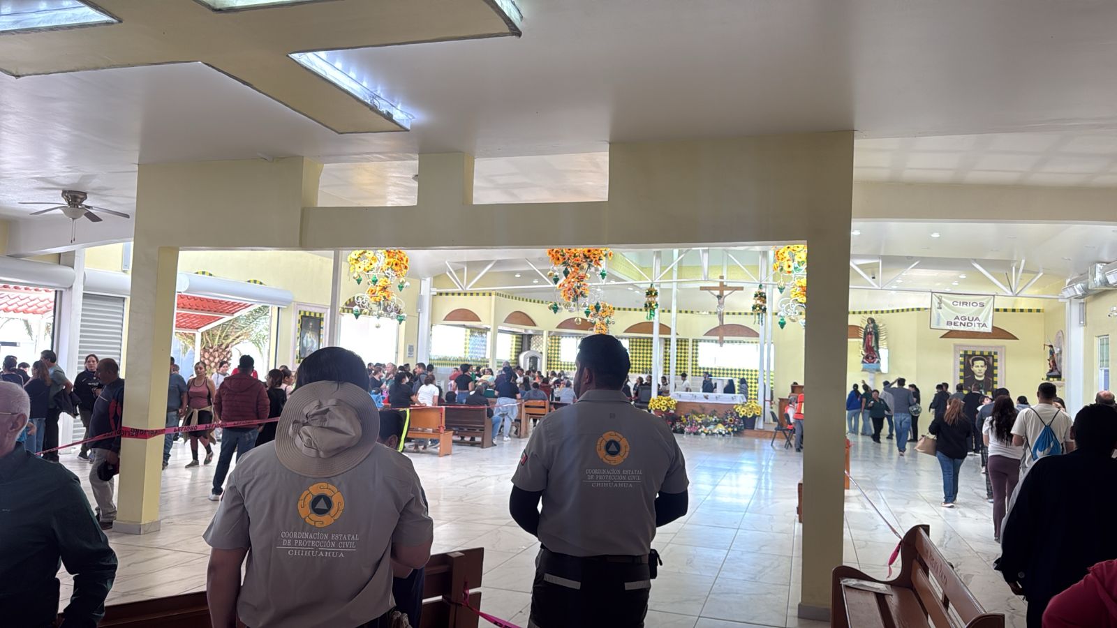 Registra Protección Civil aforo de 9 mil 500 asistentes al templo de San Judas Tadeo