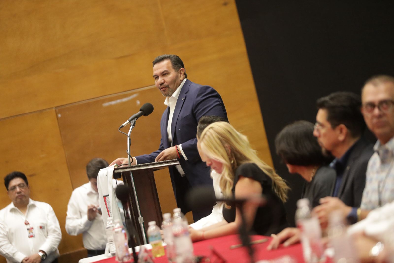 Clausura Presidente Pérez Cuéllar evento del SITATYR