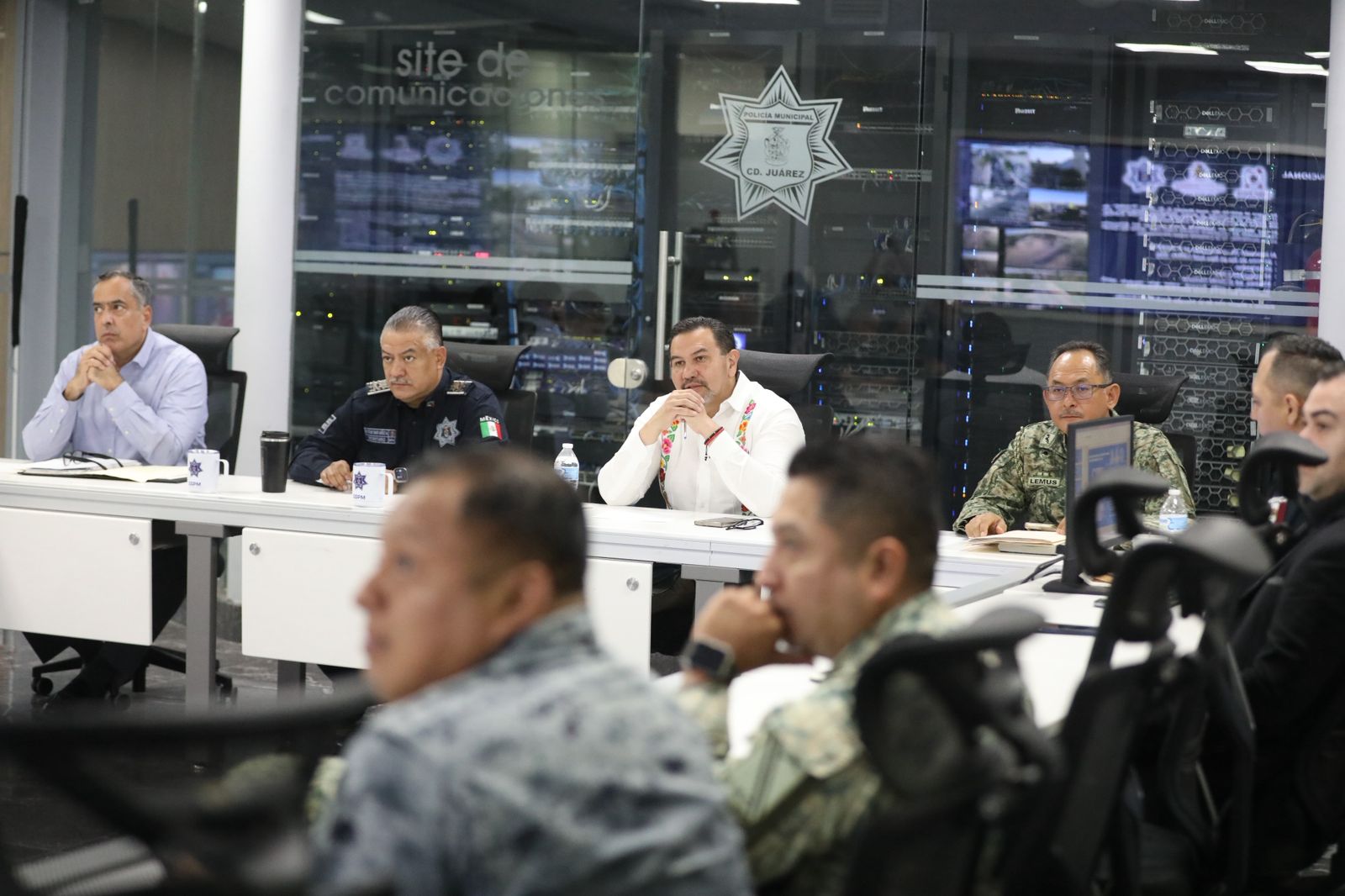 Se trabaja en la creación de un nuevo distrito policiaco al suroriente: Presidente Pérez Cuéllar