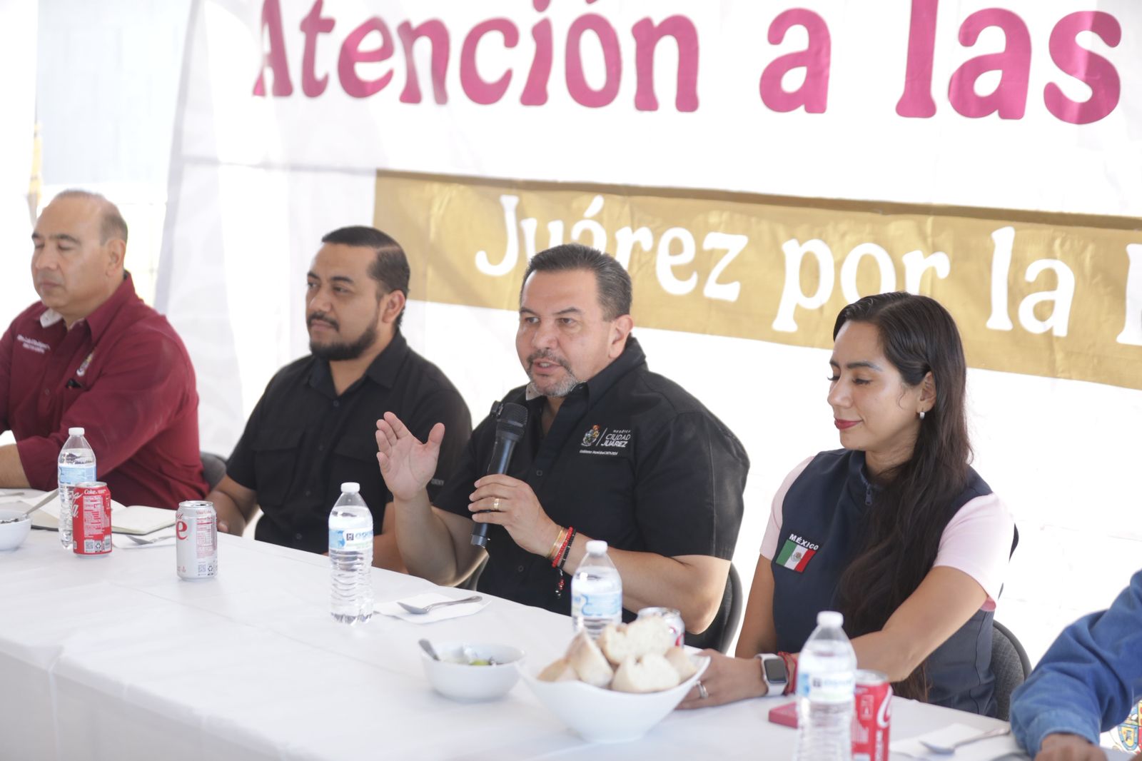 Se reúne Alcalde con miembros locales del Consejo de Paz y Justicia Cívica