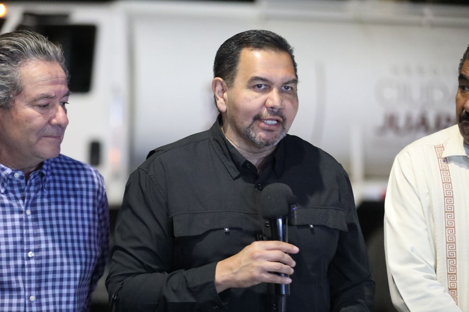 Arranca el alcalde Pérez Cuéllar la Cruzada Nocturna en el bulevar Tomás Fernández