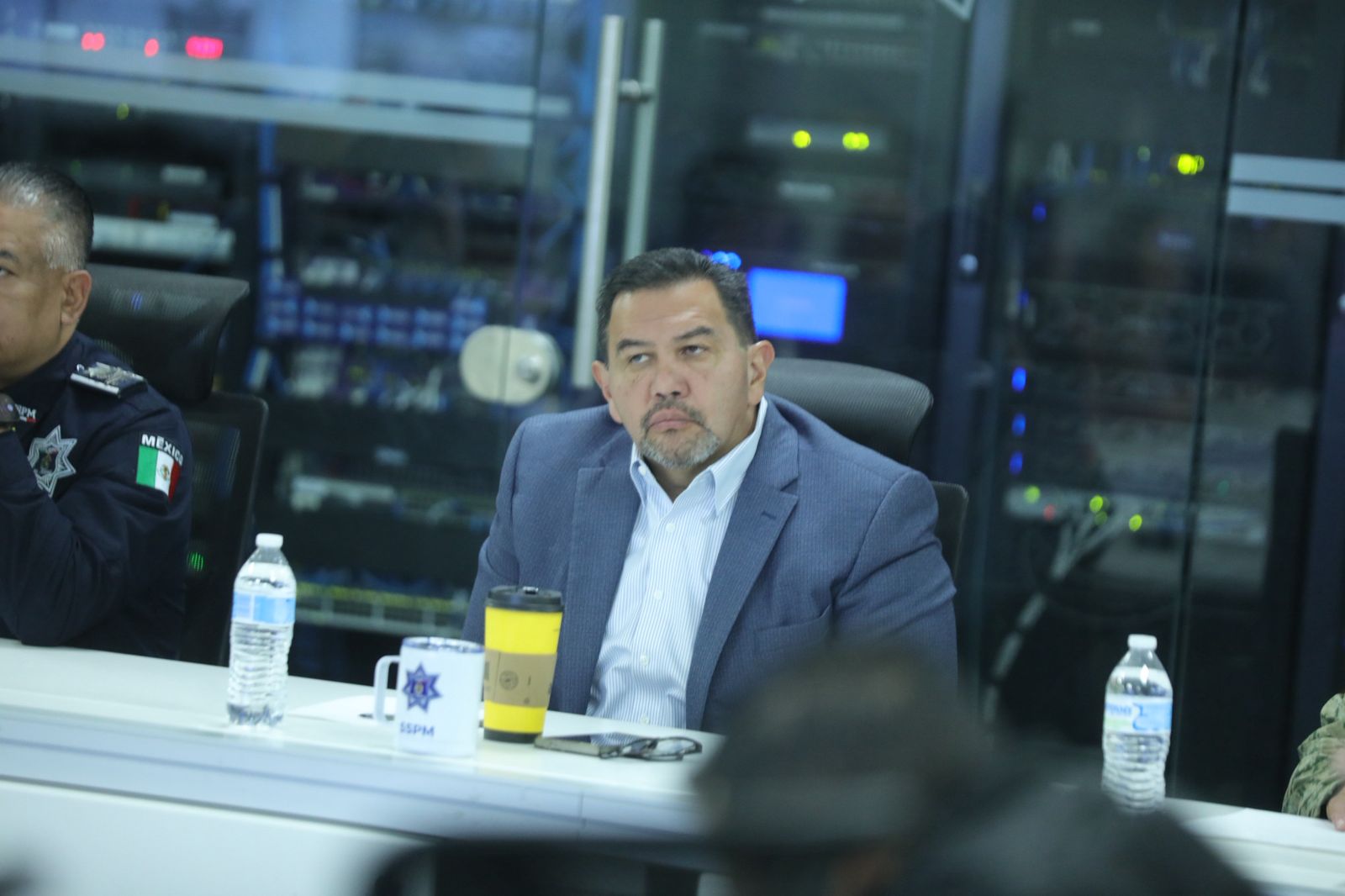 Preside el alcalde Pérez Cuéllar reunión de la Mesa de Construcción de la Paz