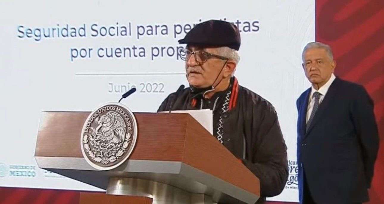 Muere el periodista juarense Rubén Villalpando