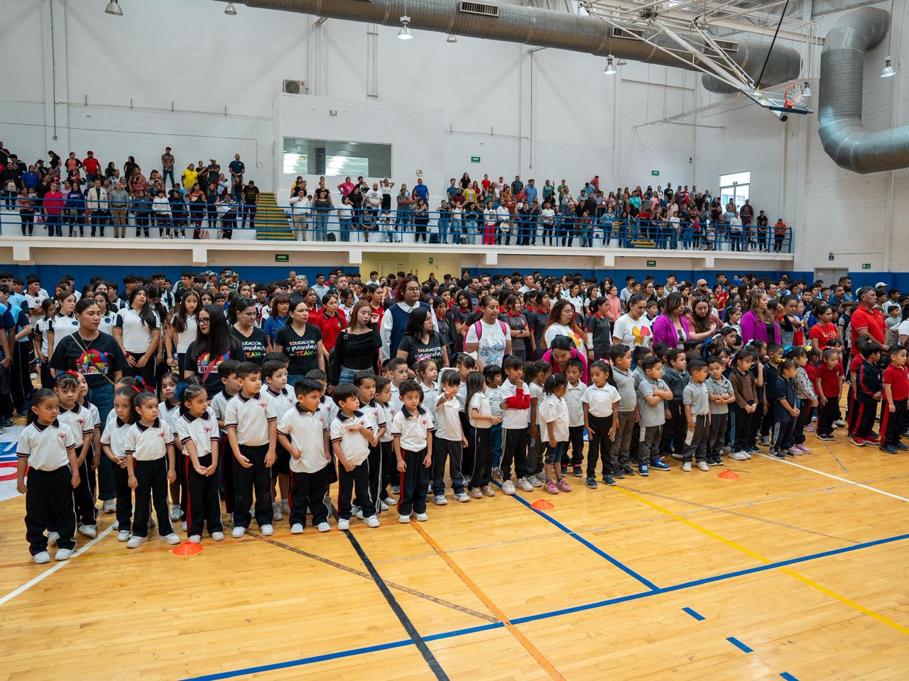 Encabeza Valenciano inauguración de las Ligas Deportivas Escolares 2025-2026