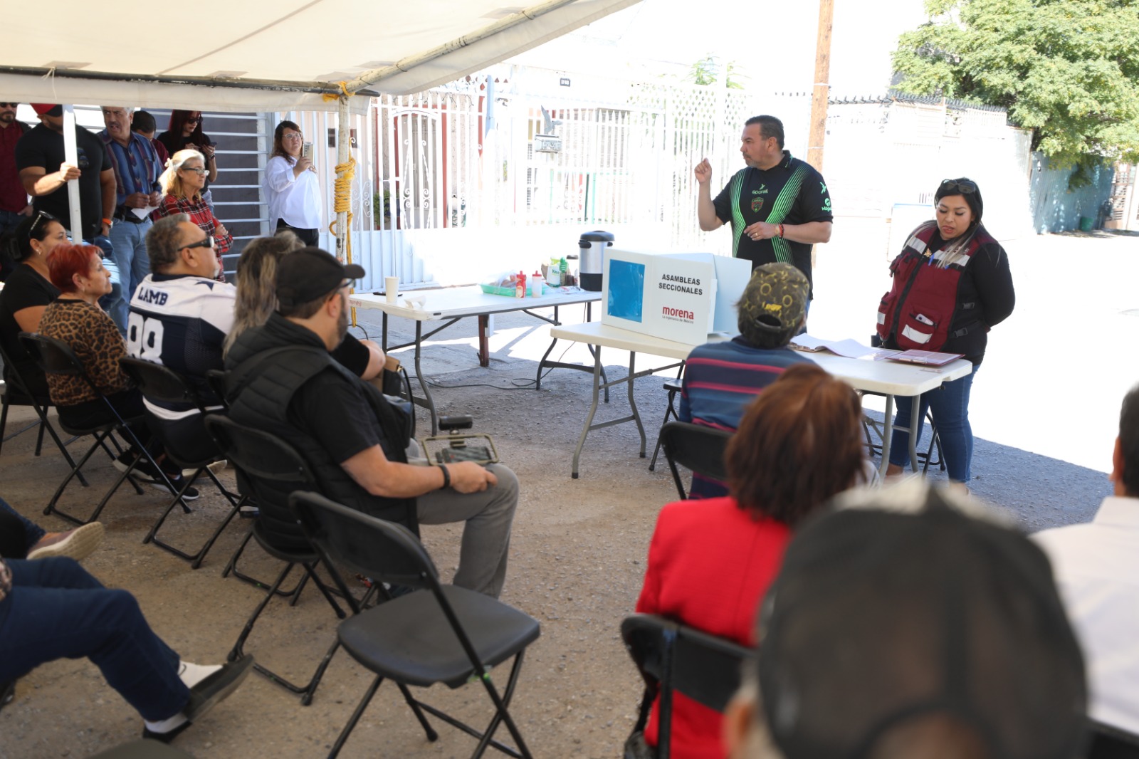 Asambleas Seccionales son la base para fortalecer la 4T: Pérez Cuéllar