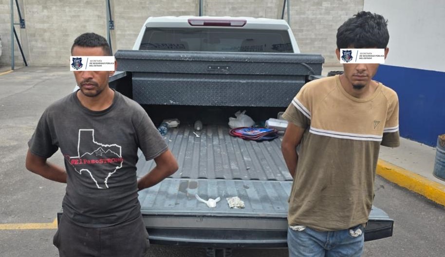 Detiene SSPE a tres presuntos implicados en triple homicidio en Ciudad Juárez