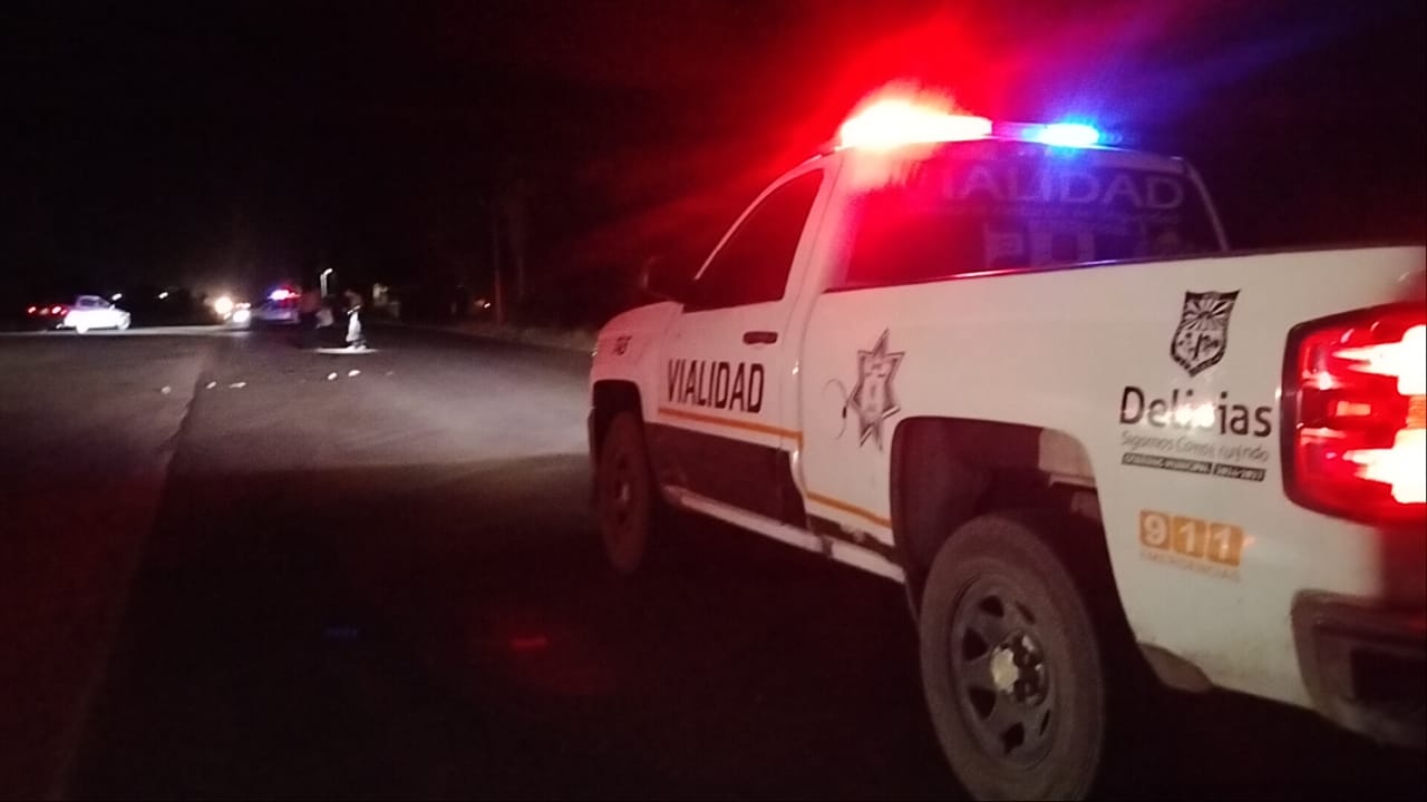Murió en el hospital hombre atropellado en la carretera a presa Las Vírgenes