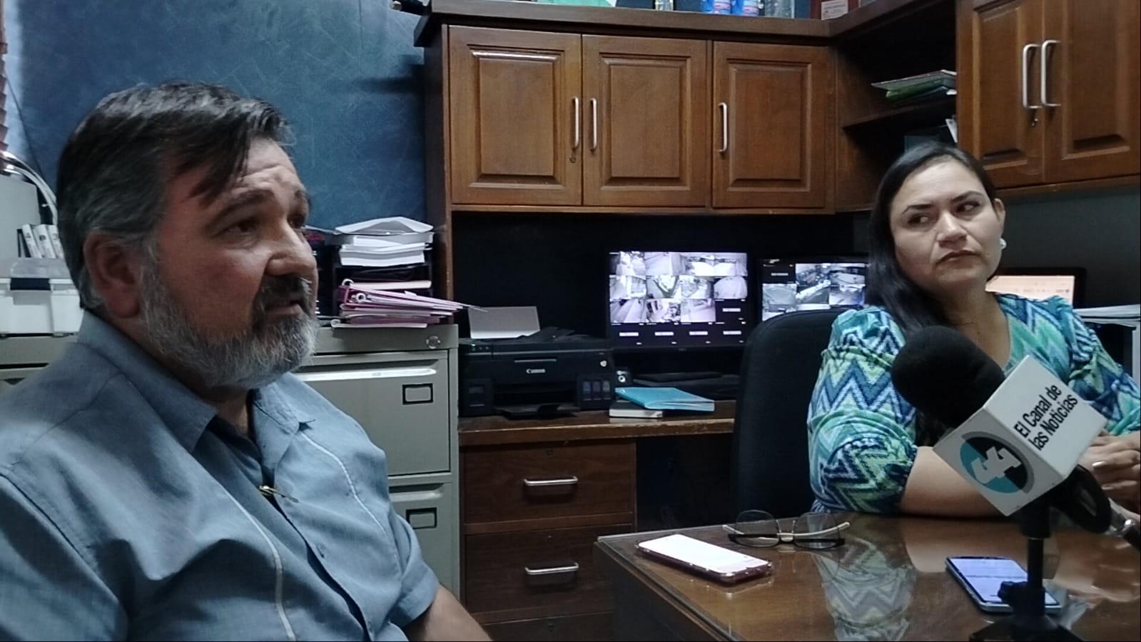 Activan protocolos tras detectarse arma blanca en primaria Melchor Ocampo