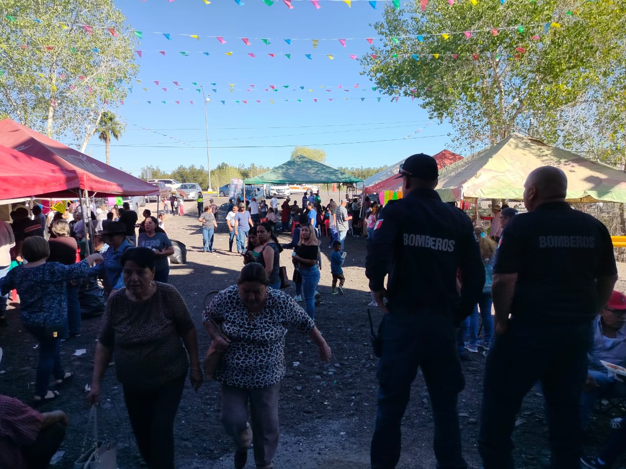 Amplio dispositivo de seguridad en capilla de San Judas Tadeo por su día