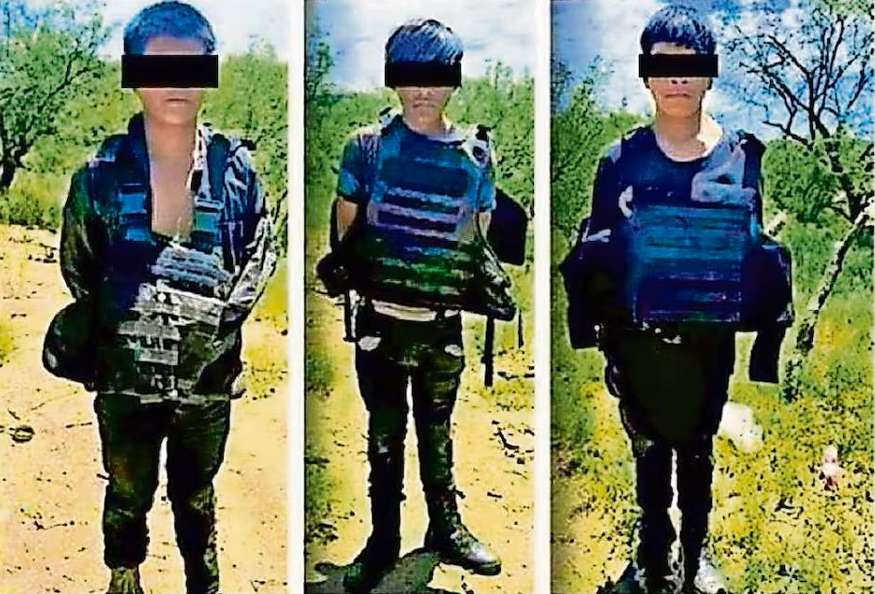 Pollitos de colores: La cruel metáfora del narco para niños sicarios