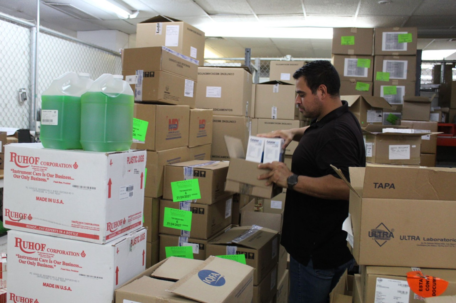 Garantiza Pensiones Civiles cobertura y disponibilidad de medicamentos para el último trimestre del año