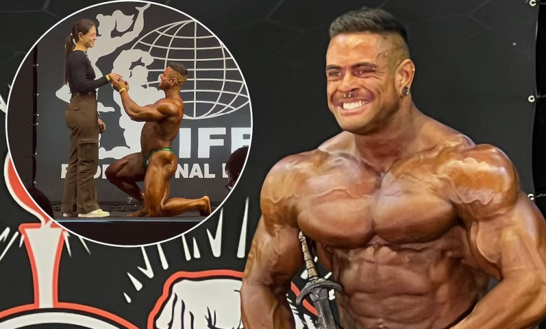 Conmoción en Brasil por la muerte del fisicoculturista Kadu Santos