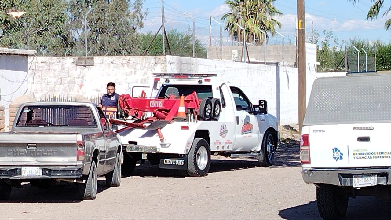 Aseguran camioneta en la que huyó la expareja de Rosy, la mujer asesinada en Monte Albán; la encontraron en La Quemada