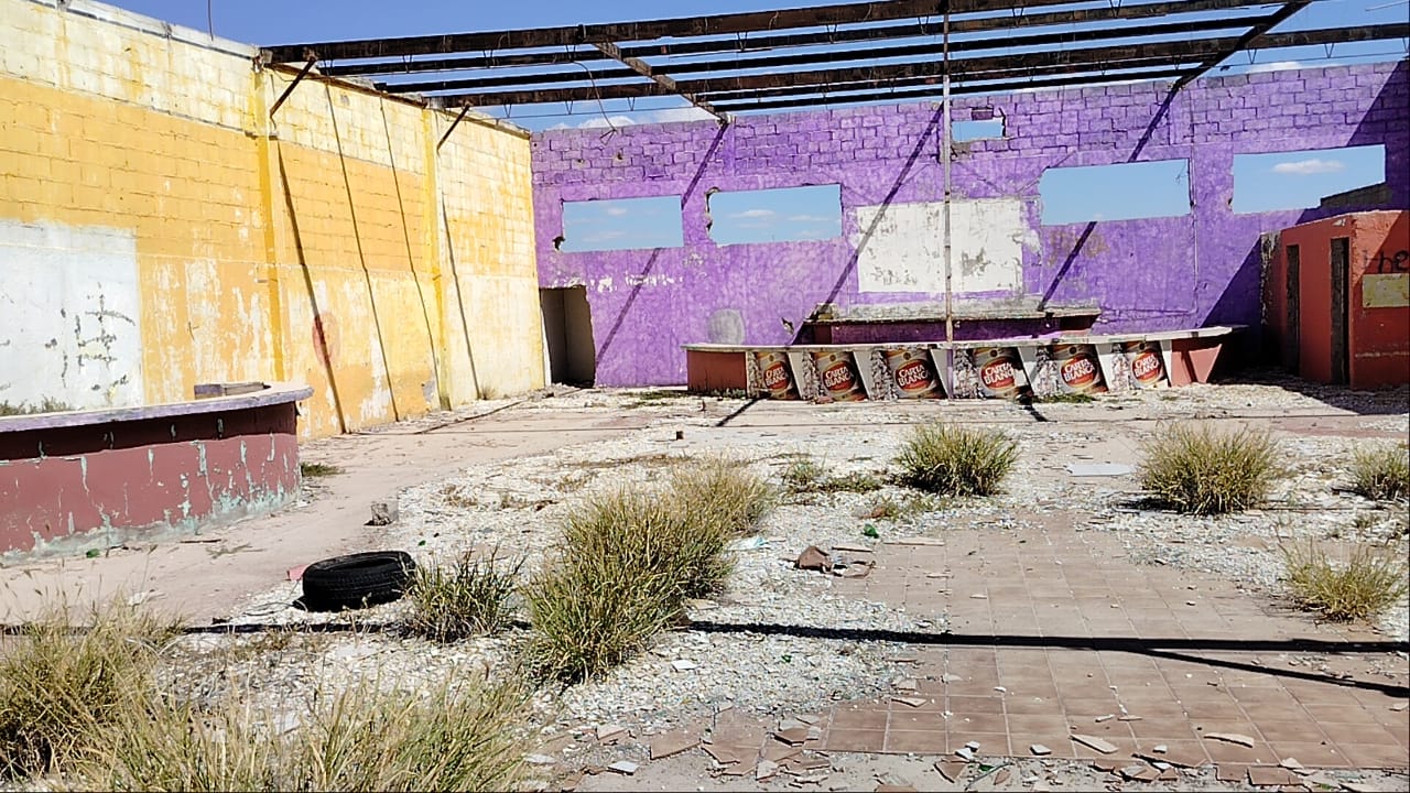 Los vestigios de la zona rosa de Delicias: el lugar que vivió de noche y murió al amanecer