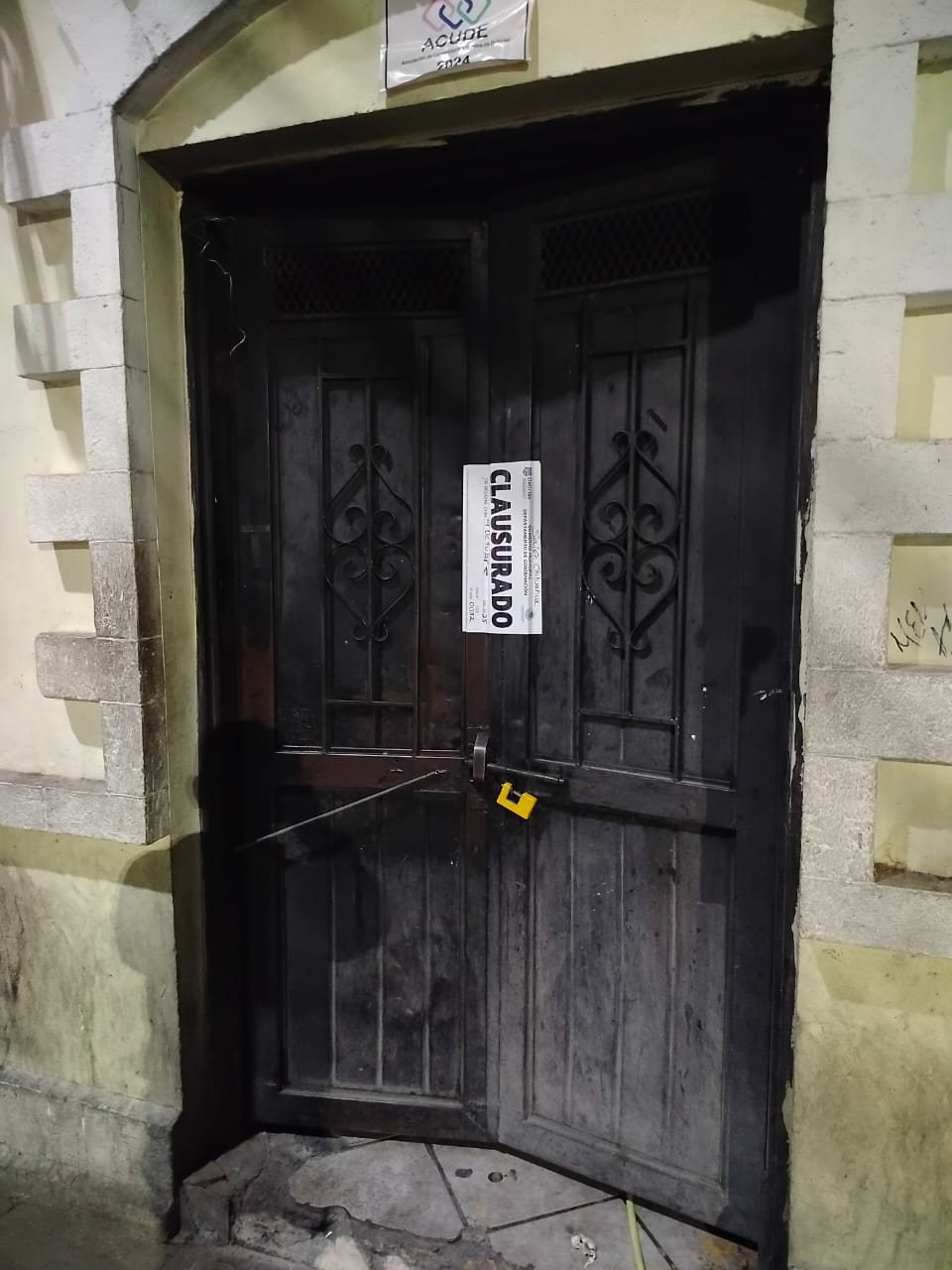 Clausuraron bar en el centro de Delicias, se desconoce motivo