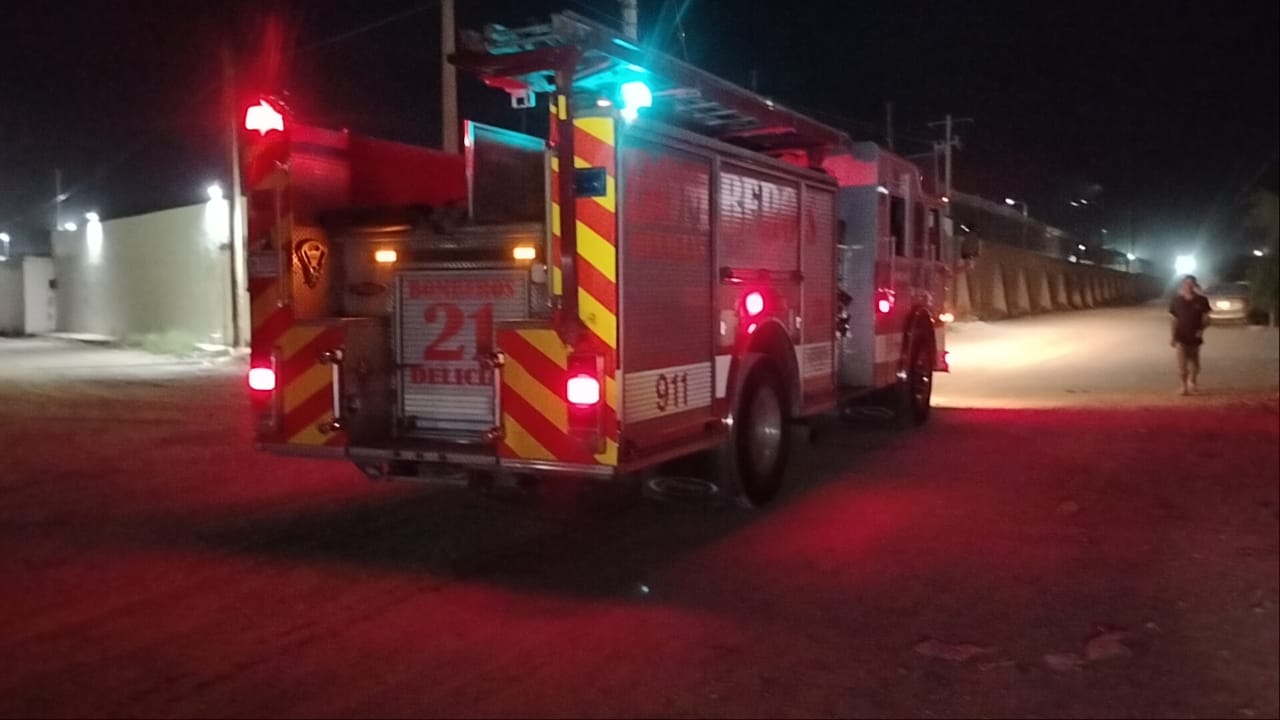 Bomberos acuden a reporte en colonia Campesina, pero no se localizó ningún siniestro