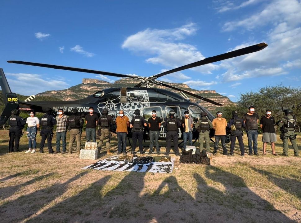 No habrá tregua, vamos con todo contra las bandas criminales: Secretario Gilberto Loya