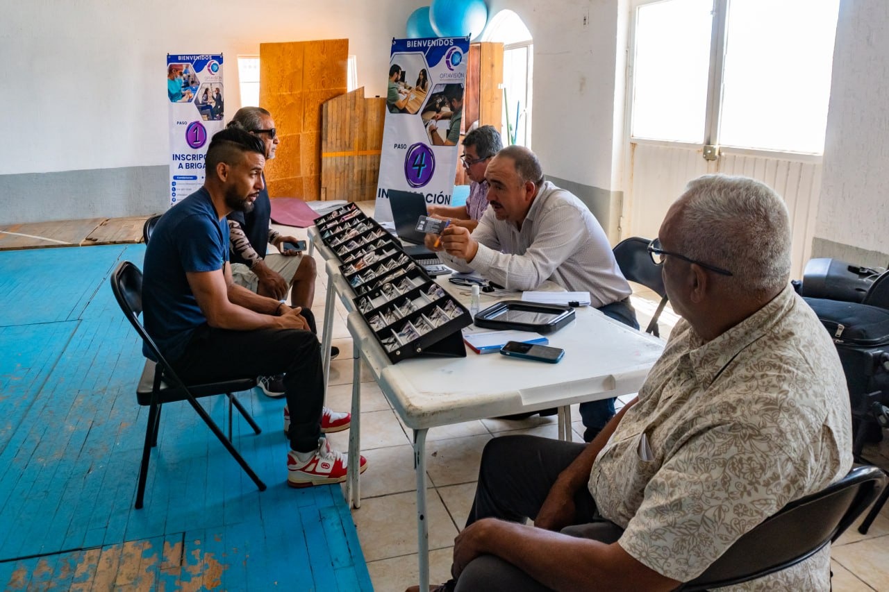 Llevarán jornada de Salud Visual este viernes a la comunidad de Estación Consuelo en Meoqui