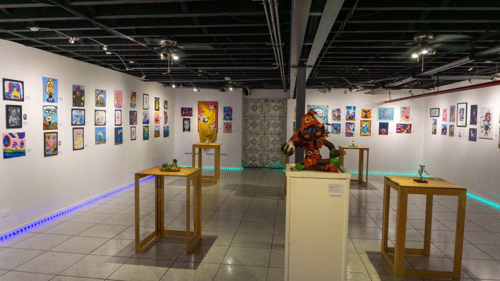 Inauguran exposición «Game Fan-Art» en Centro Cultural Universitario Quinta Gameros