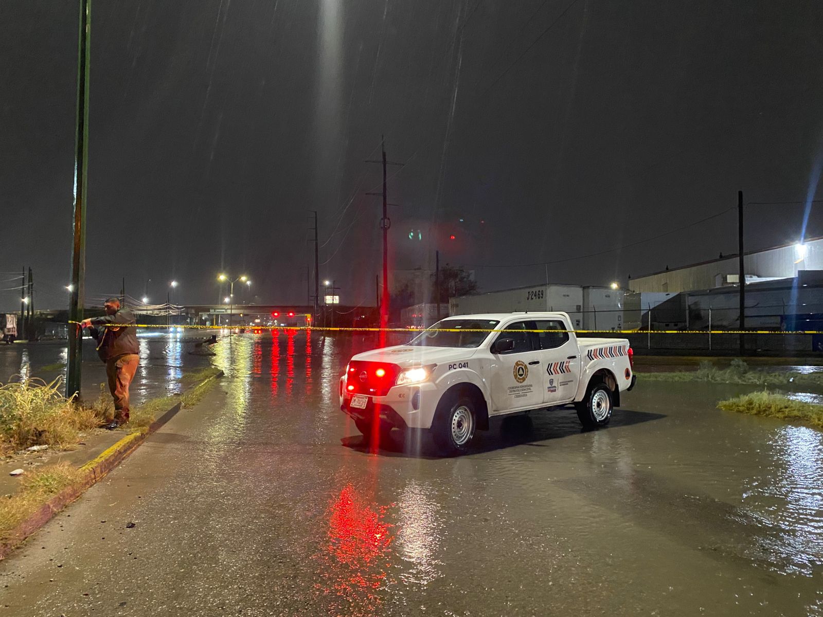 Frente frío 7 provocará vientos y precipitaciones fuertes en Chihuahua: Protección Civil