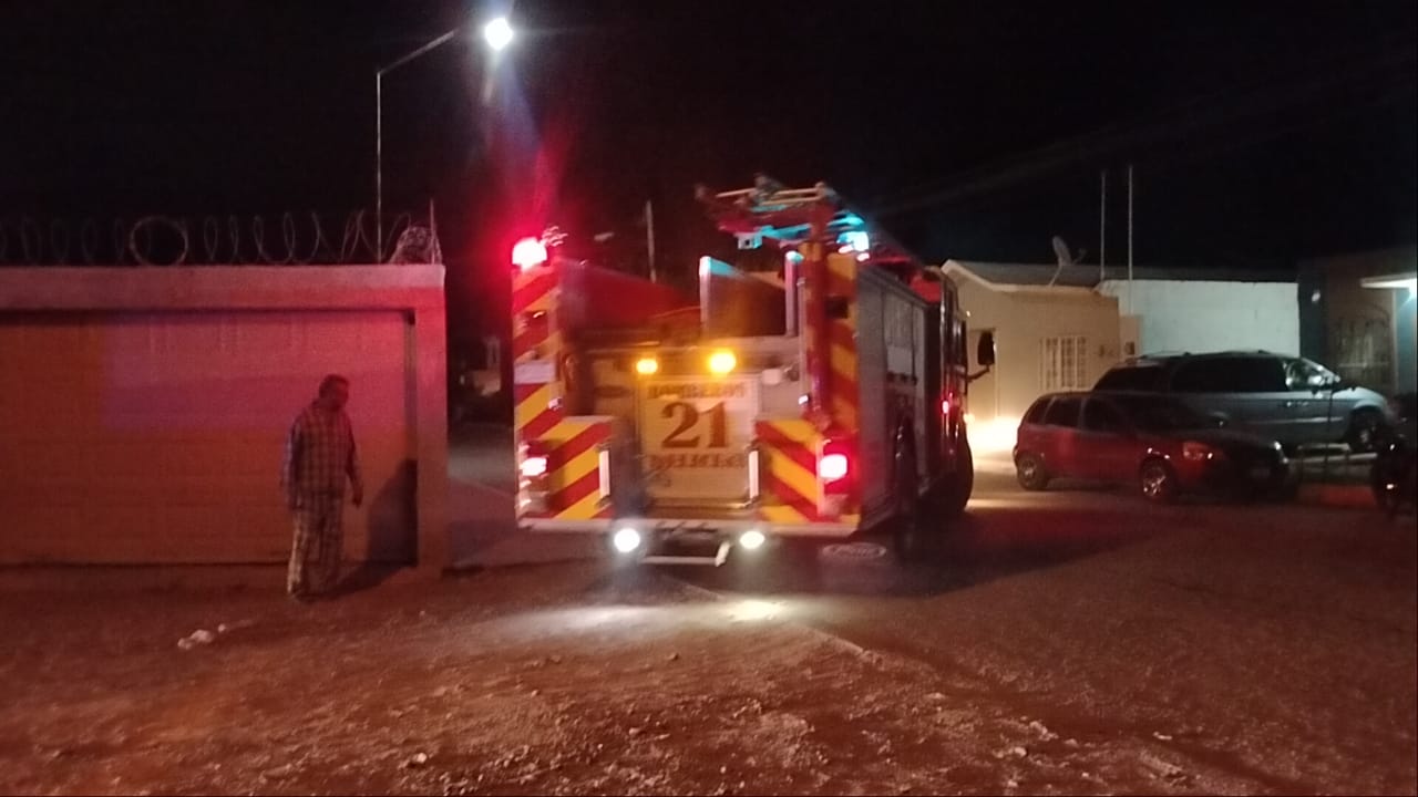 Incendian vivienda en Laderas del Norte,; presumen causa intencionales