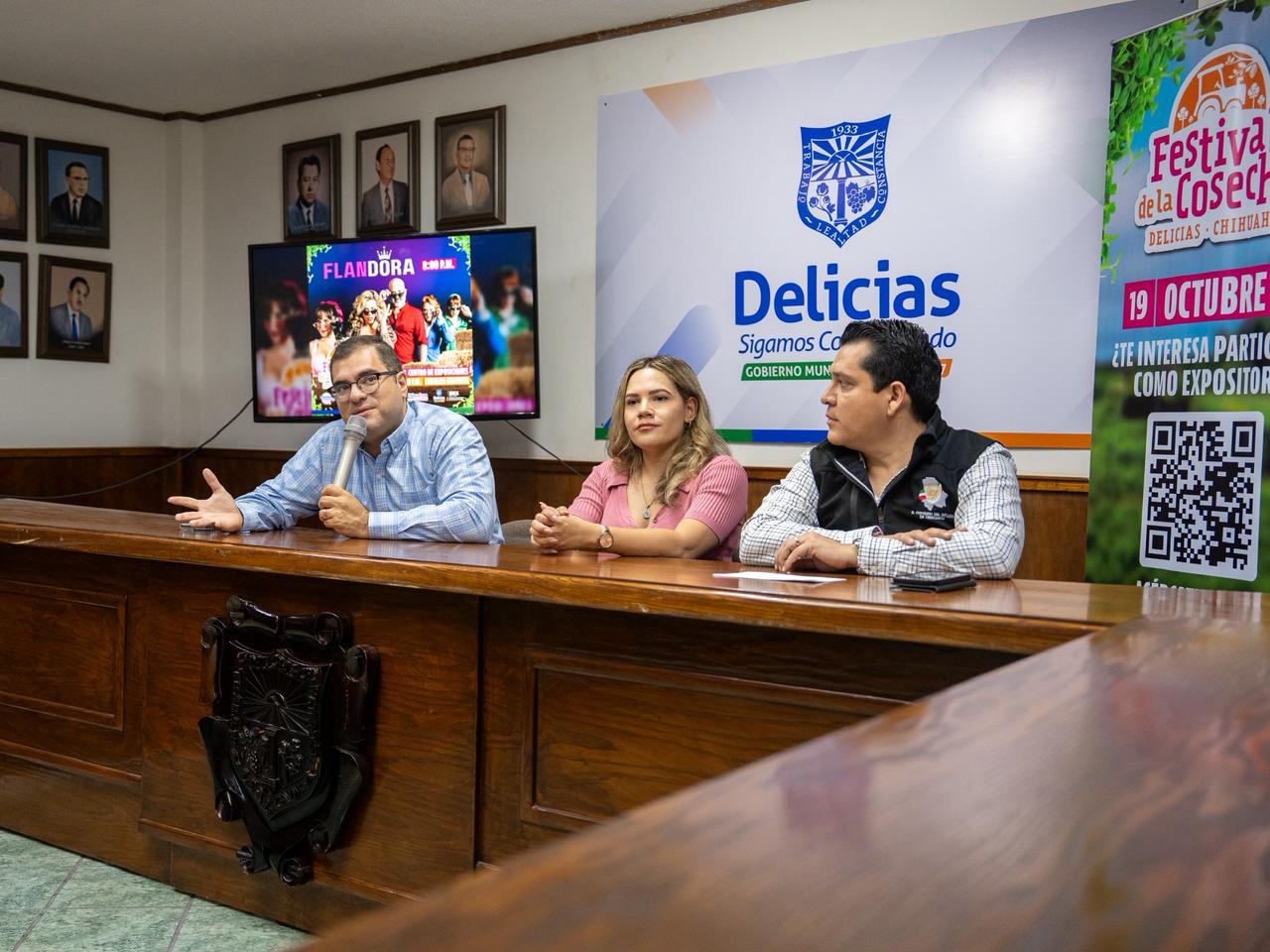 Presentan el Festival de la Cosecha 2025, punto de encuentro familiar y gastronómico en Delicias