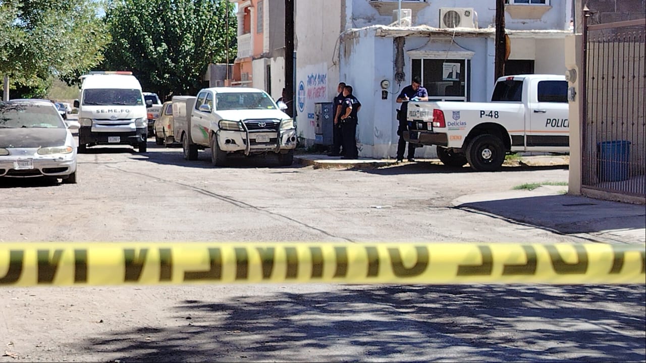 Fuerte movilización forense y policiaca generó presunto aborto en Nuevo Delicias