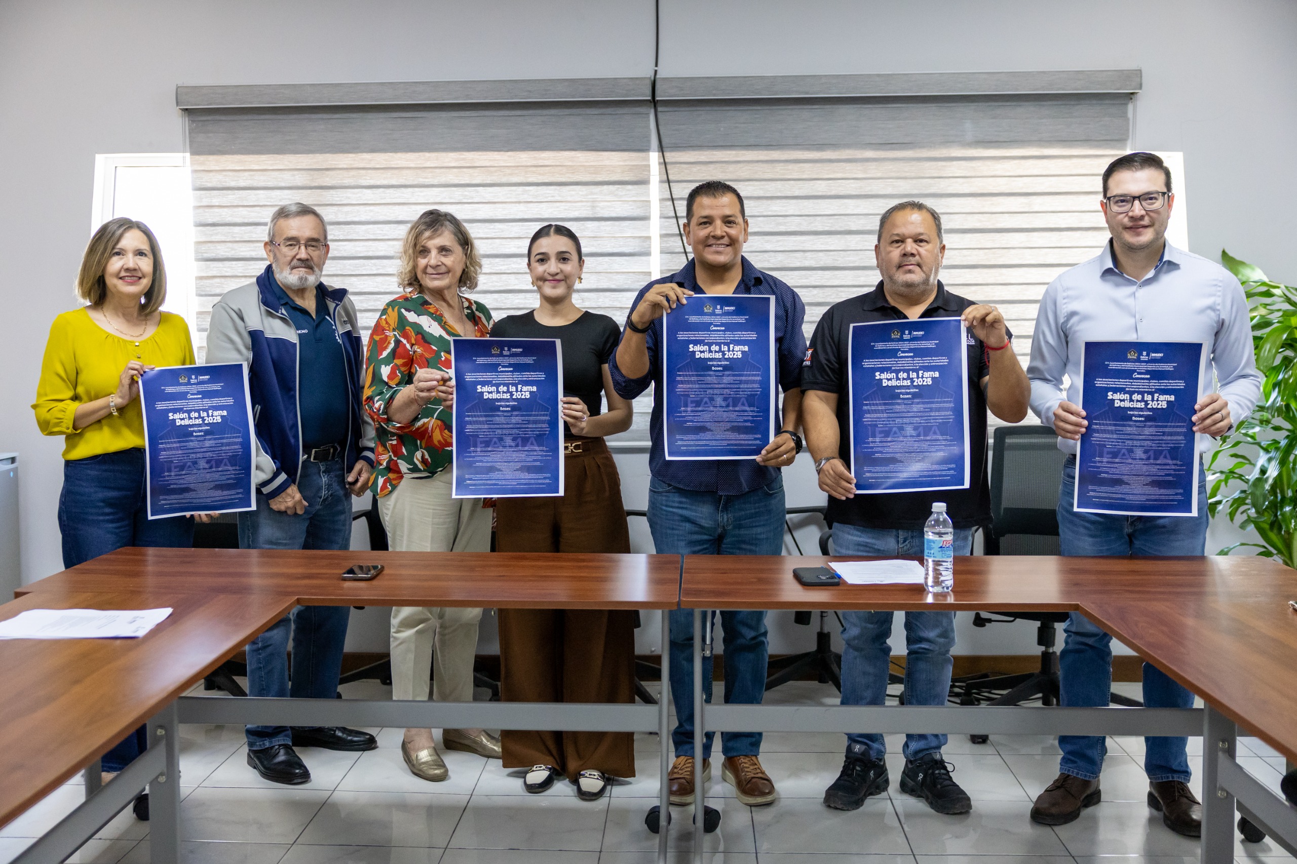 Encabeza INMUDEJ presentación de la convocatoria al Salón de la Fama del Deporte Delicias 2025