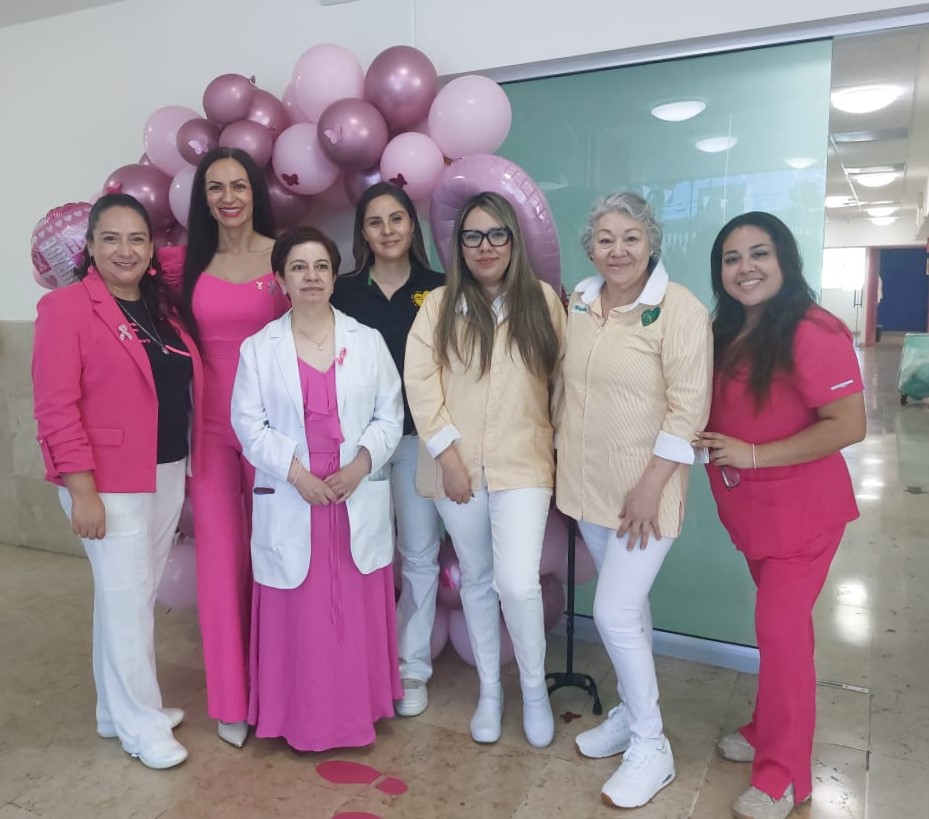 Personas Voluntarias del IMSS difunden bondades de las prótesis de mama artesanales