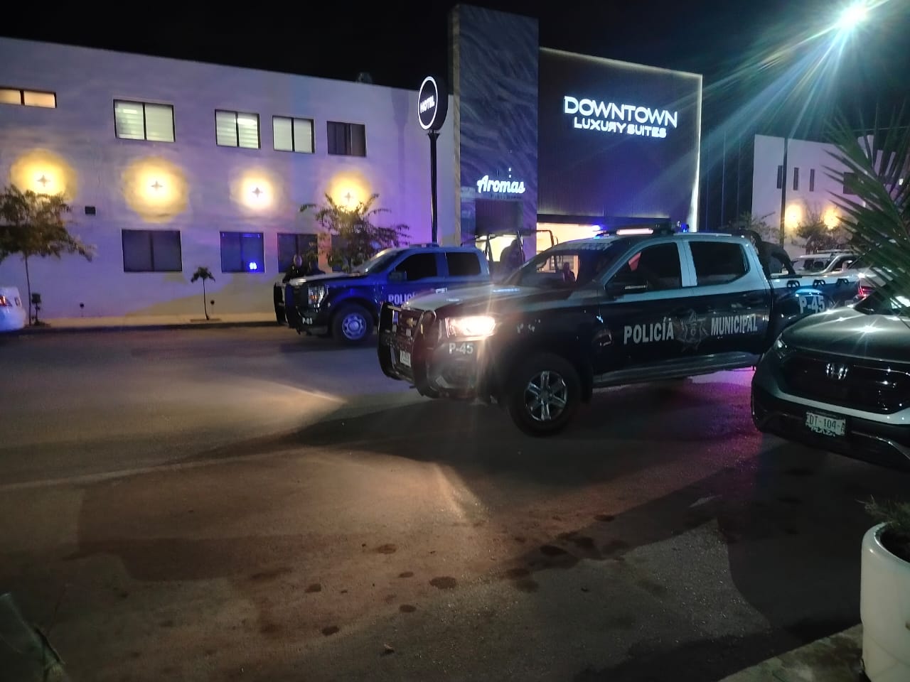 Detuvo Seguridad Pública a presuntos extorsionadores tras operativo en céntrico hotel