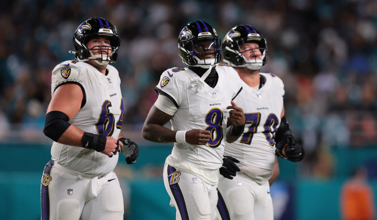 Ravens no tuvo piedad y le pasó por encima a los Miami Dolphins