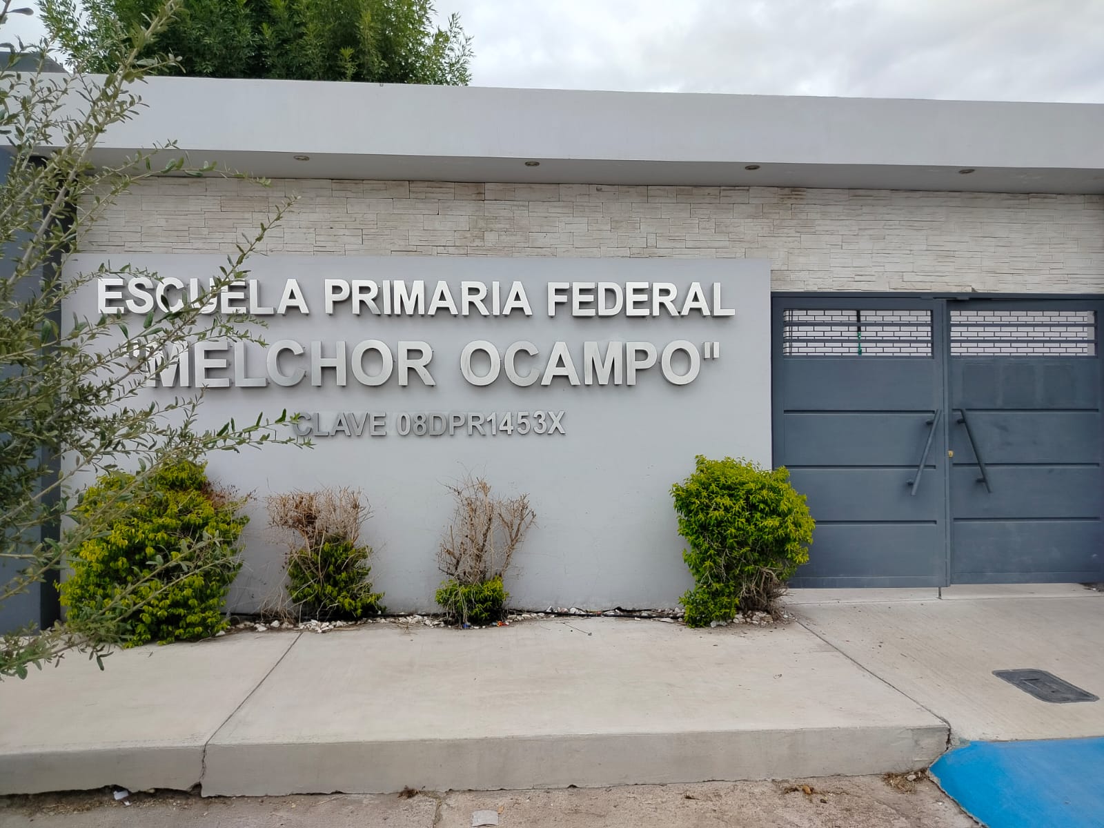 Detectan arma blanca a estudiante de la primaria Melchor Ocampo
