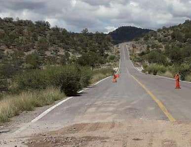 Identifican a tres calcinados en accidente ocurrido en la carretera a Nonoava