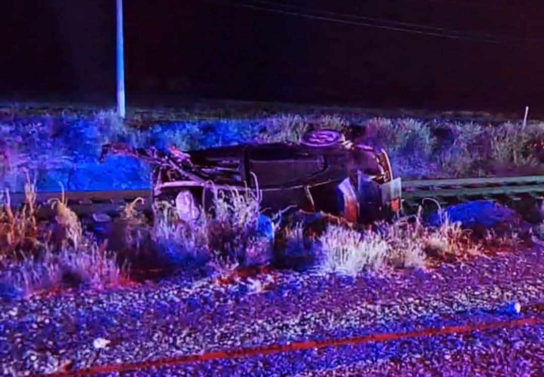 Identifican a joven fallecido en trágico accidente sobre la carretera Delicias–Saucillo