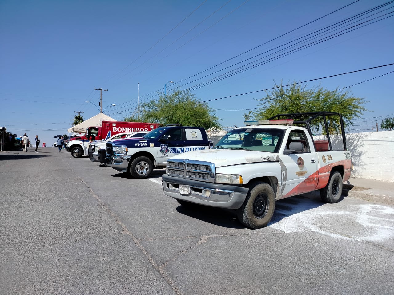 Listo operativo Halloween-Día de Muertos; casi 100 elementos activos de Seguridad en Delicias