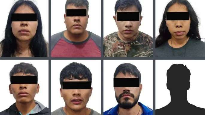 Caen 8 integrantes del CJNG; entre ellos una funcionaria del DIF de Malinalco