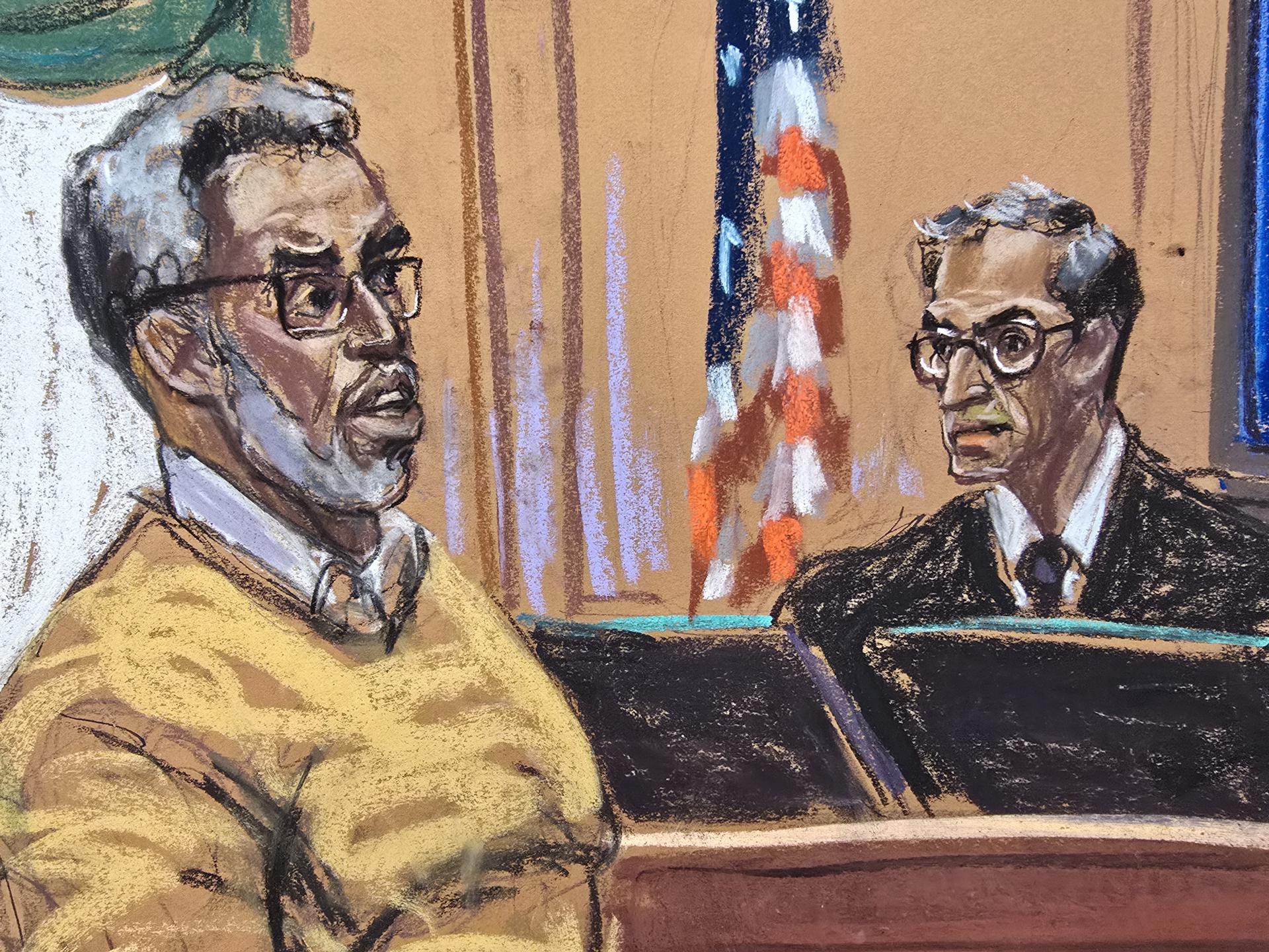 Sean “Diddy” Combs es trasladado a una cárcel federal de Nueva Jersey