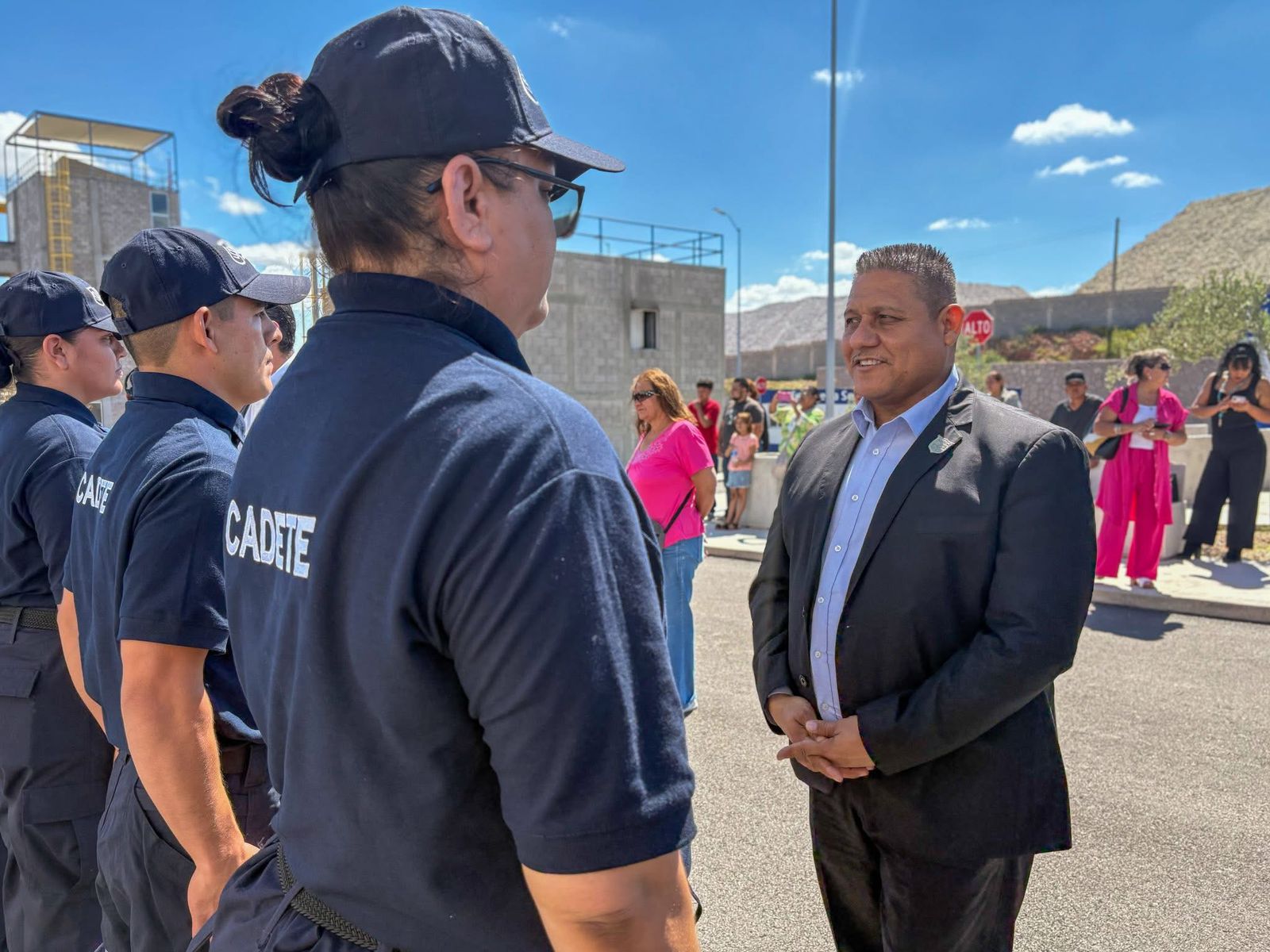 Inician jóvenes delicienses formación en la Academia de Policía