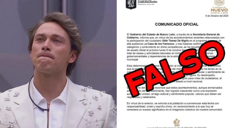 Desmintió gobierno de Nuevo León asueto por triunfo de Aldo de Nigris