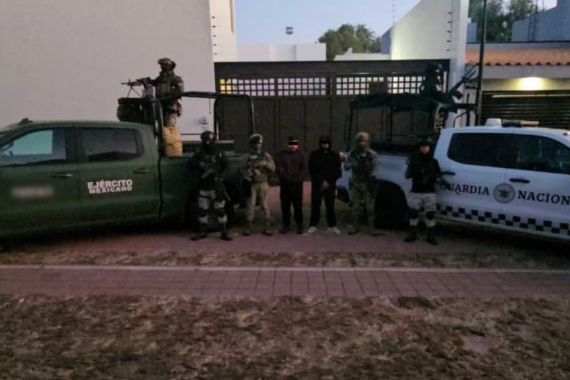 Detienen al ‘Charro’, líder del CJNG en Aguascalientes