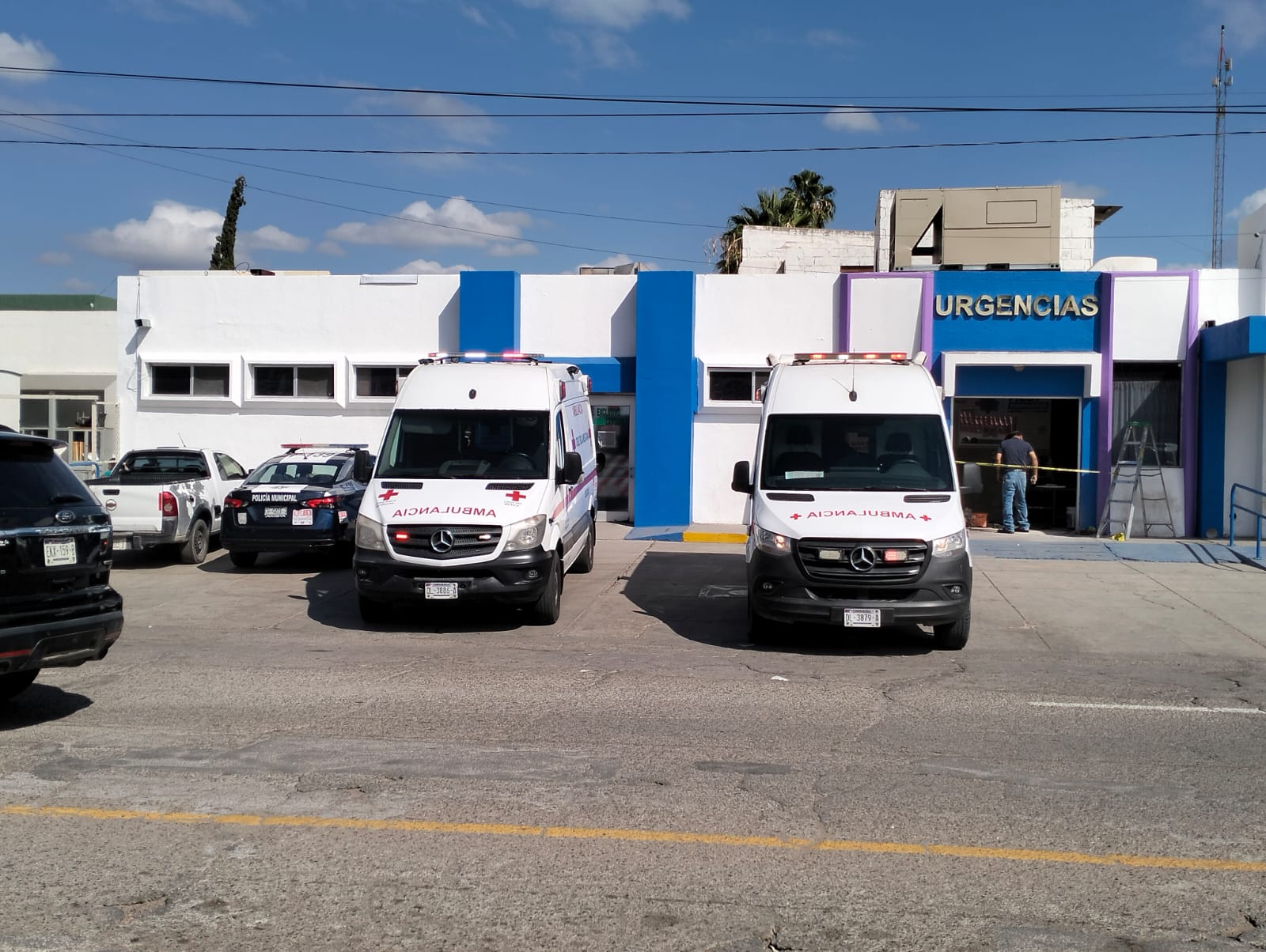 Trasladan a hombre al hospital Regional luego de presunto intento de privarse de la vida